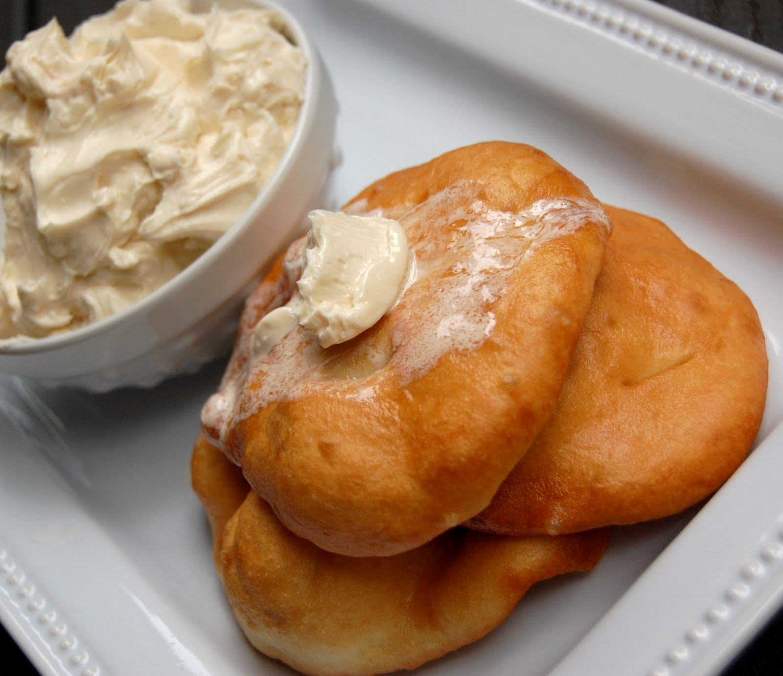 Photo of Scone with Honey Butter